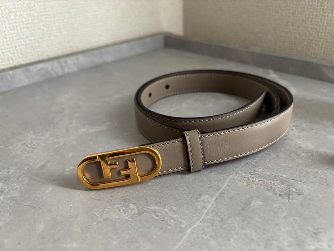 美品 FENDIベルト 元値8万5000円