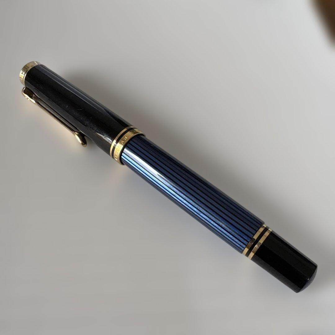 ペリカン PELIKAN スーべレーン400 ブルー縞