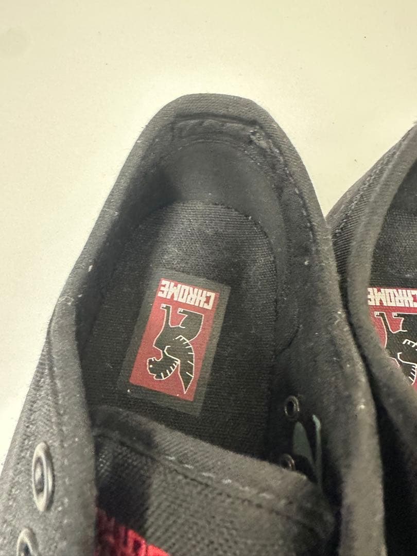 CHROME ブラック 自転車　ビンディングスニーカー　size 7