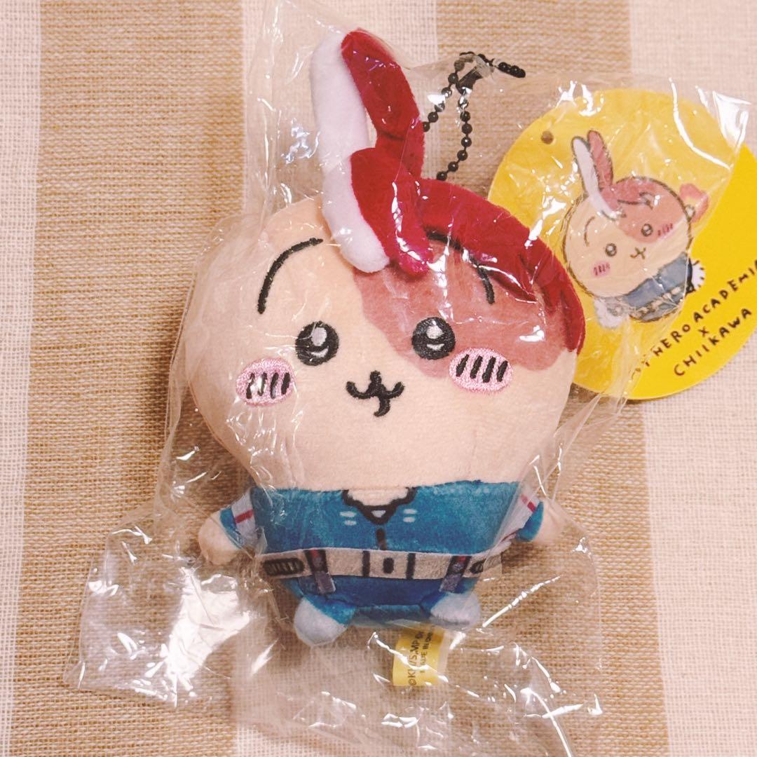 即購入OK ちいかわ 僕のヒーローアカデミア マスコット うさぎ 轟焦凍