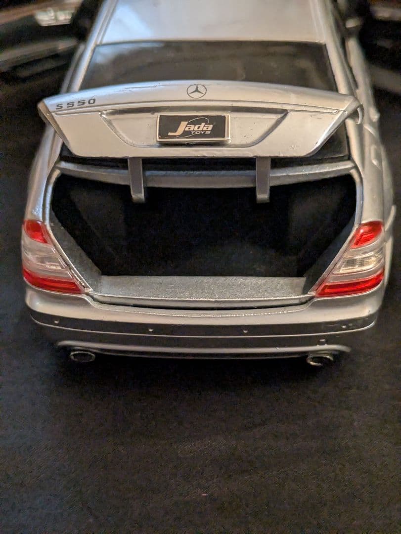 jada メルセデス・ベンツ　S550 1/24