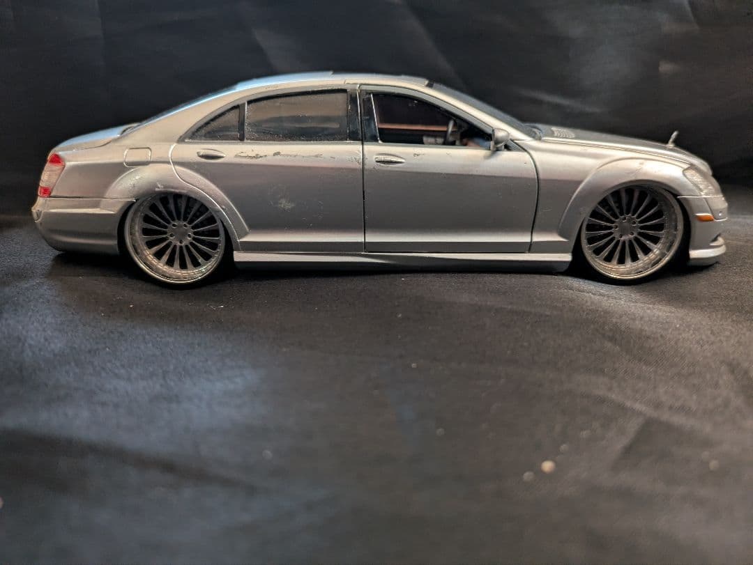 jada メルセデス・ベンツ　S550 1/24