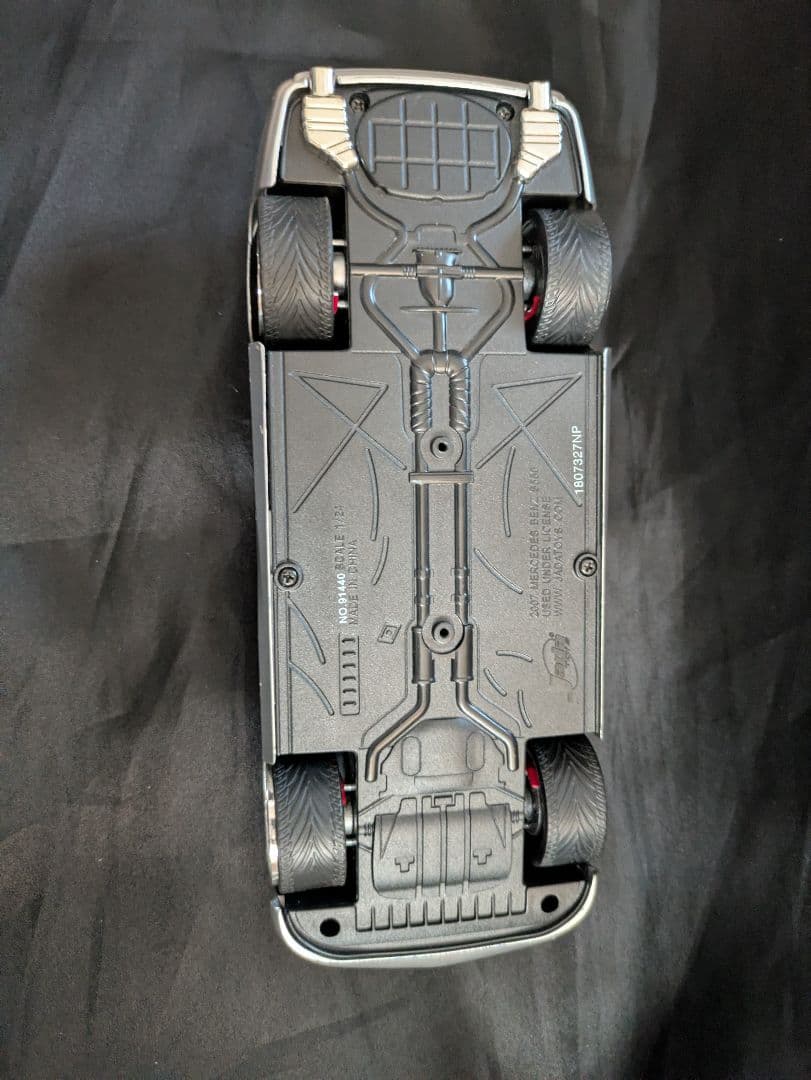 jada メルセデス・ベンツ　S550 1/24