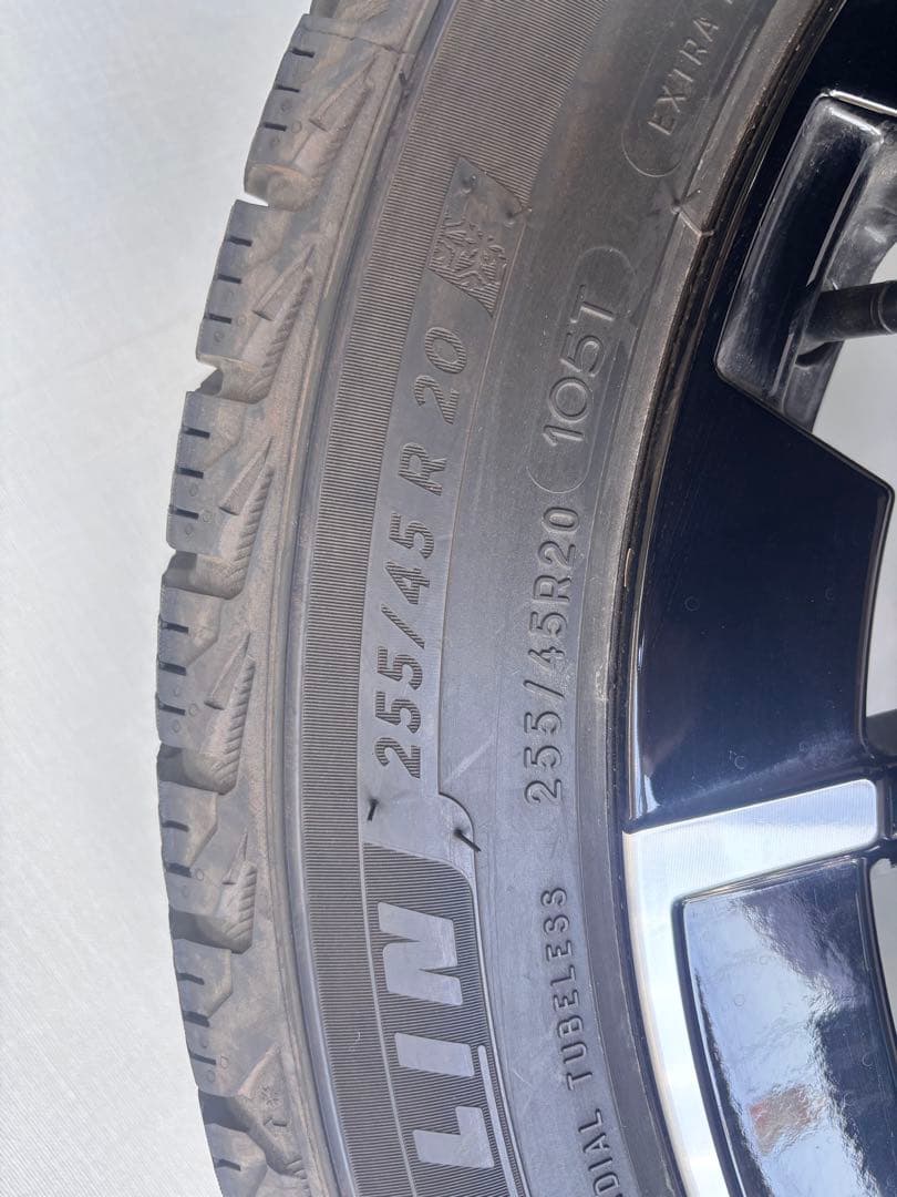 Nismo 20インチ ホイールセット Michelin X-Ice 