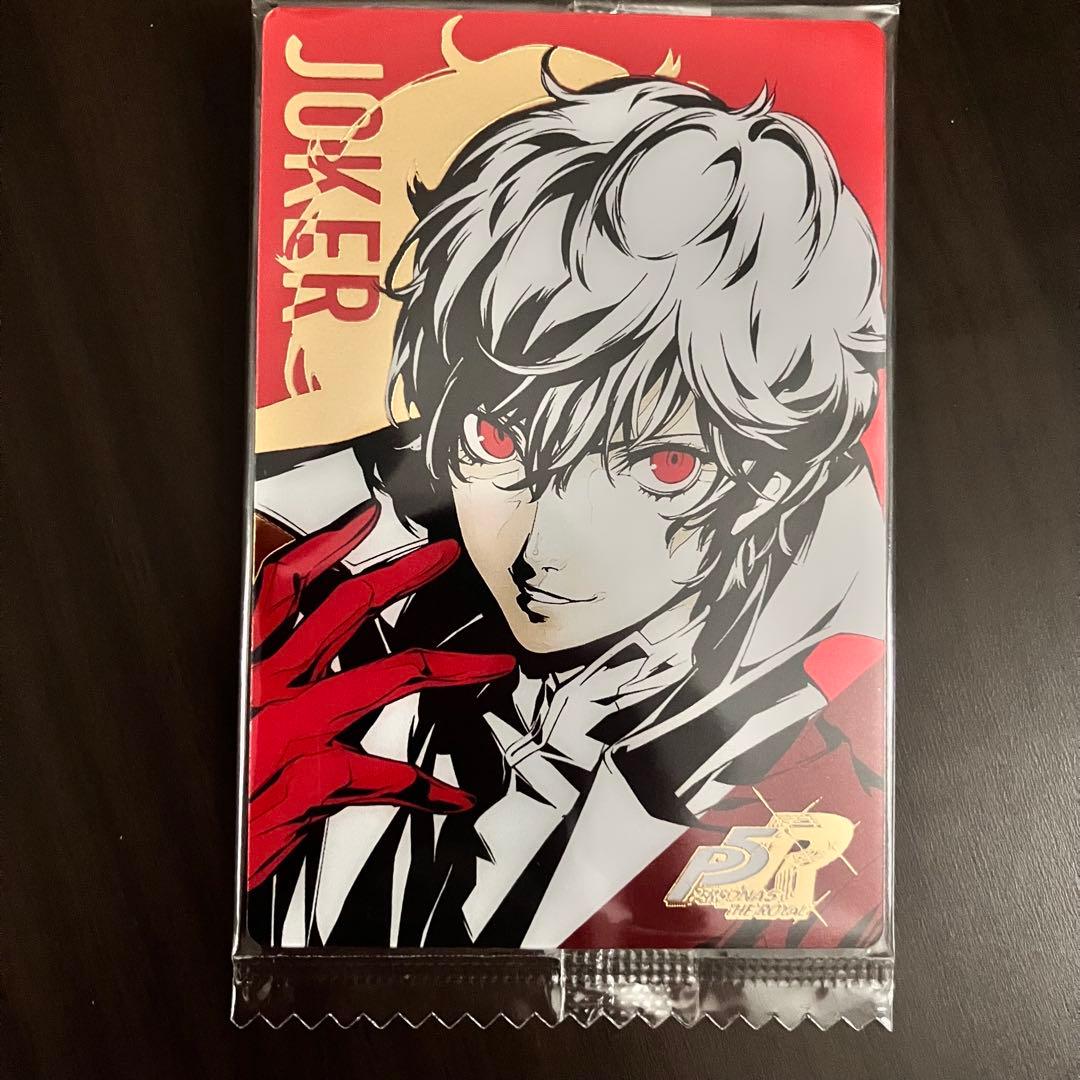 ペルソナ5 一番くじ ラストワン賞 ジョーカー フィギュア (おまけアリ)