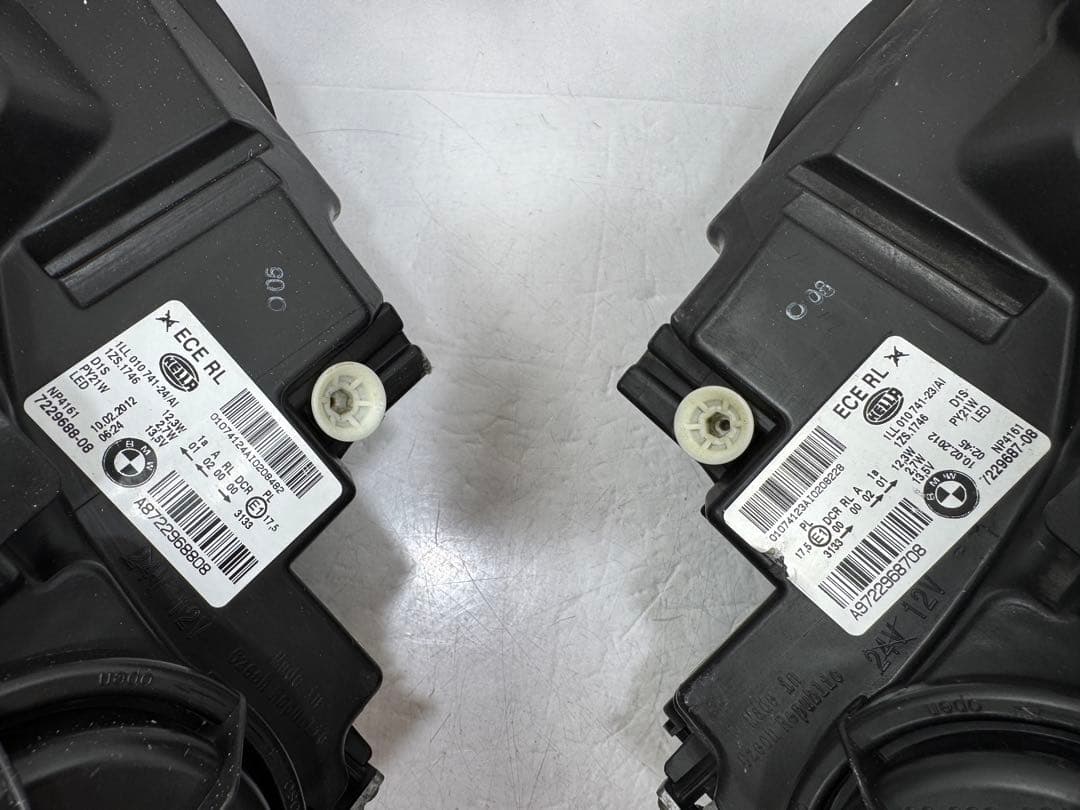  F20 116i DBA-1A16 (1シリーズ 2012y/左右