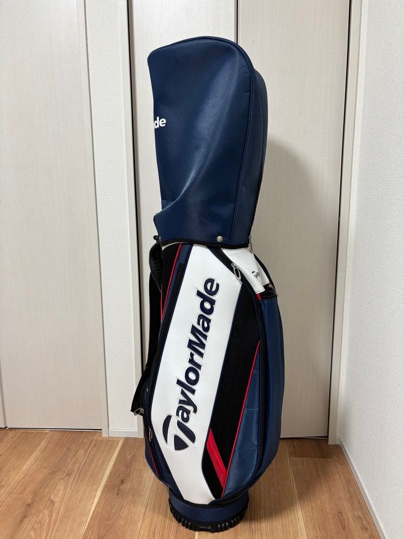 TaylorMade カート型キャディバッグ ネイビー