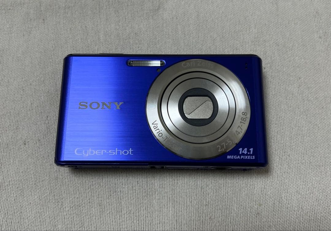 SONY Cyber-shot DSC-W550 動作品