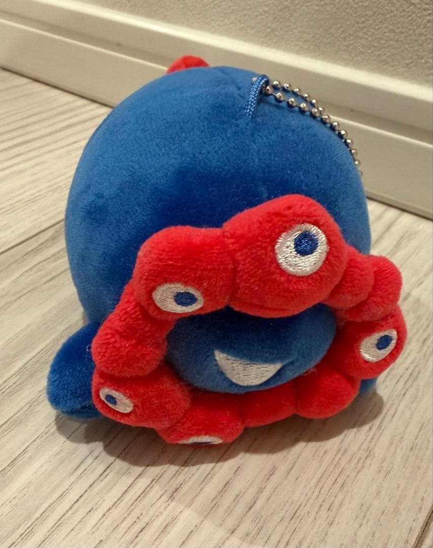 ミャクミャク　パステル　もっちり横　マスコット2個セット