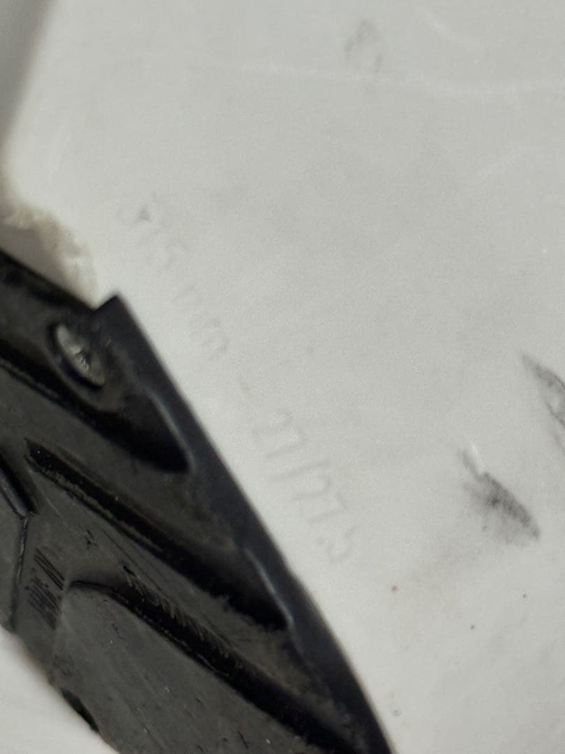 サロモン X-MAX130 黄/白 27.0cm/27.5cm 315mm