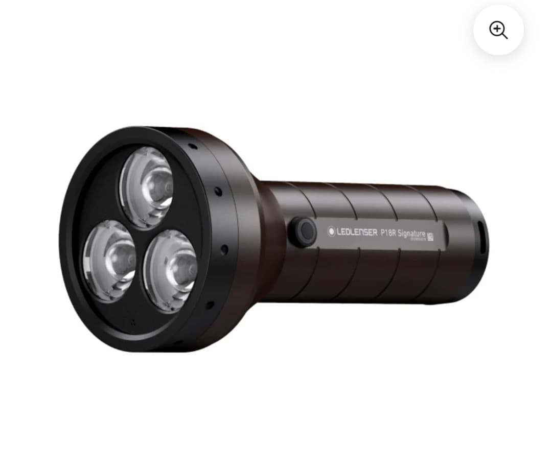 LEDLENSER P18R Signature LEDハンディライト