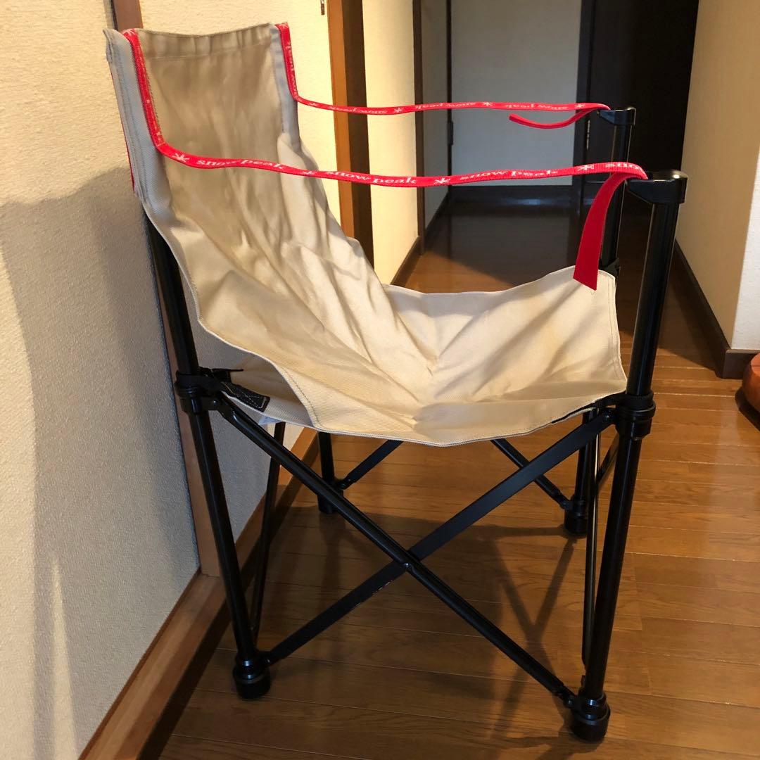  peak スノーピークチェア (LV-151) 2脚セット 廃盤品