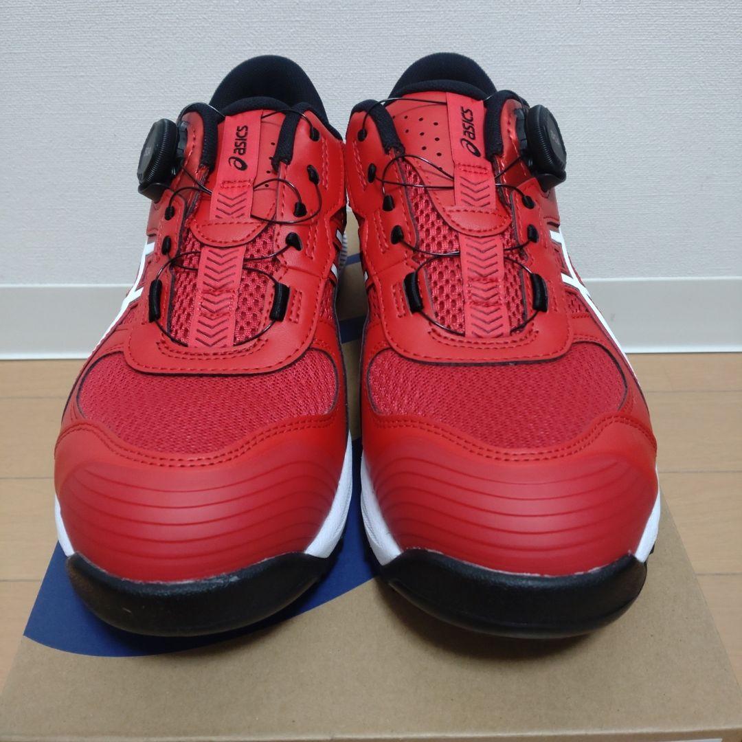 新品未使用 asics WINJOB CP219 BOA 26.0 cm レッド