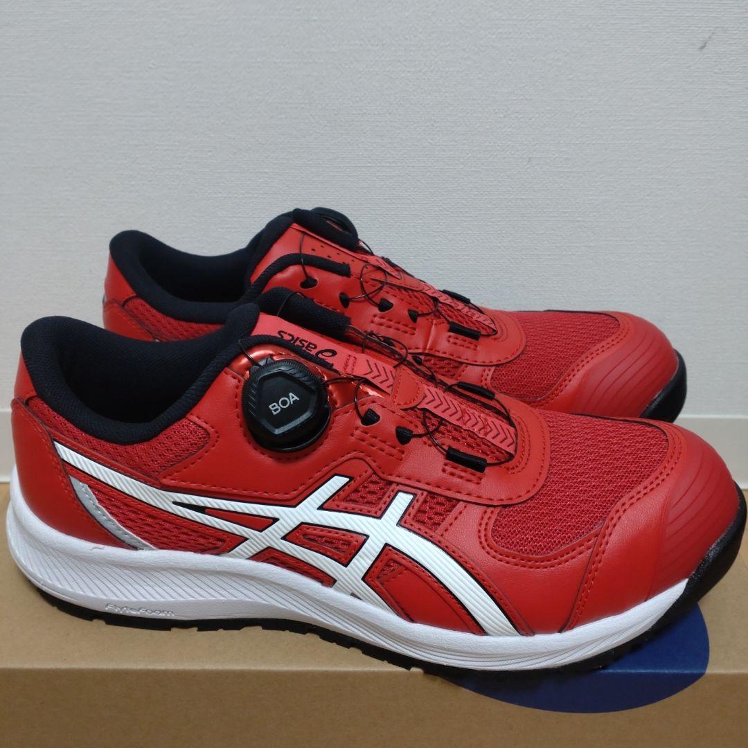 新品未使用 asics WINJOB CP219 BOA 26.0 cm レッド