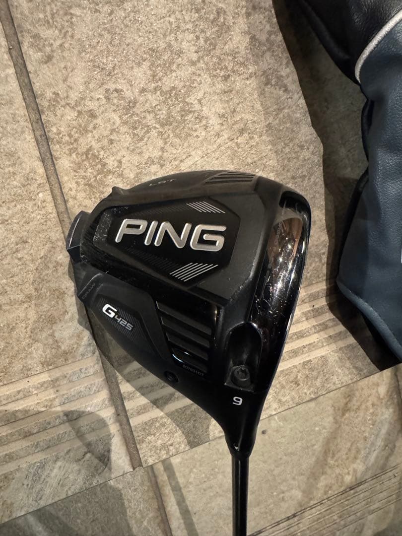 PING G425 LSTドライバー ヘッドのみ+カバー付き
