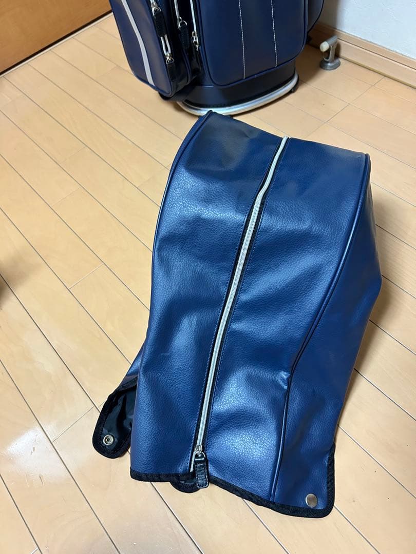 アクセル AXCB-18353LT 9型 キャディバッグ　ネイビー