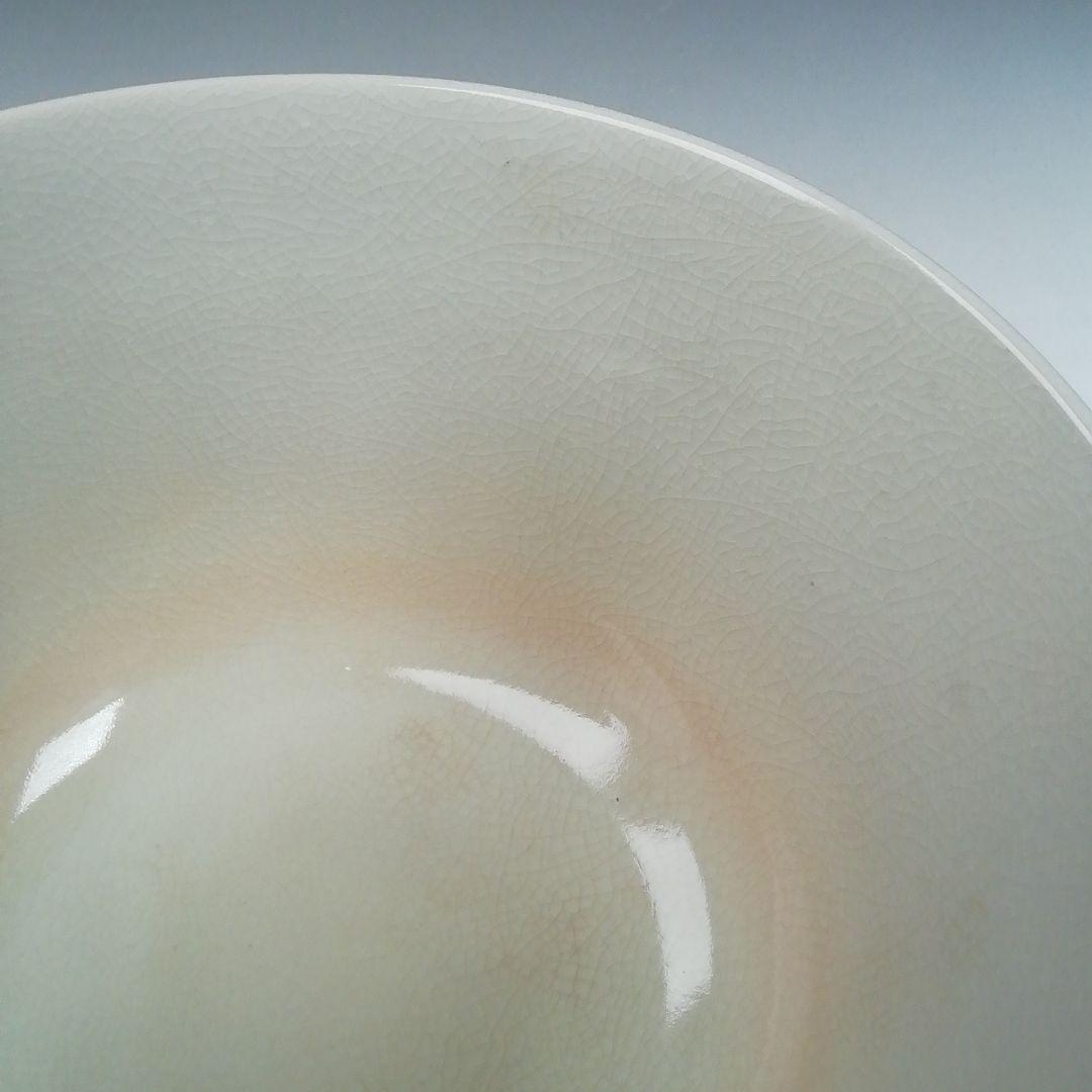 Ｗ２０４　茶碗　『金彩　鶴文』『昌山 造』　共箱　抹茶碗　茶道具