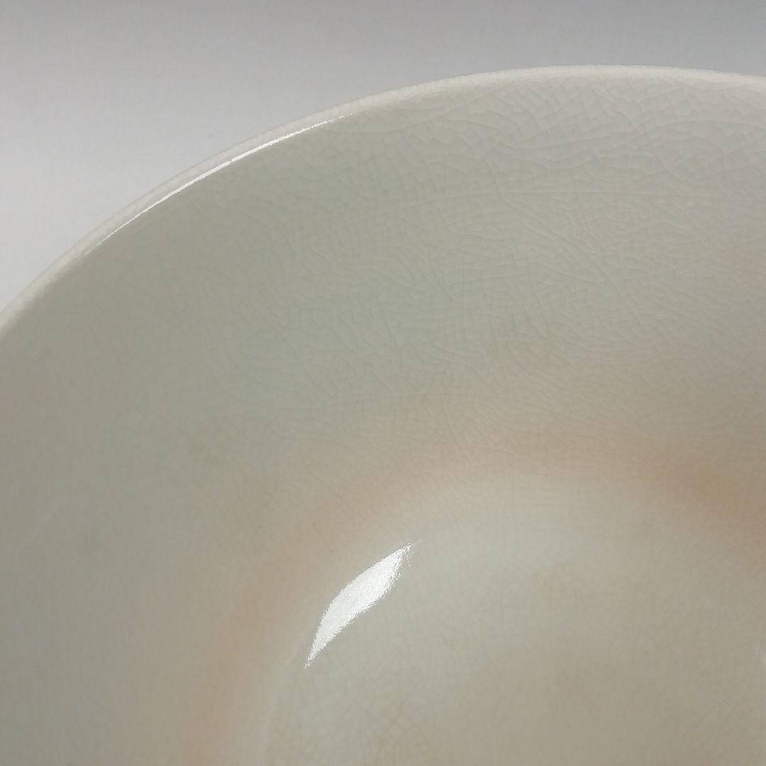 Ｗ２０４　茶碗　『金彩　鶴文』『昌山 造』　共箱　抹茶碗　茶道具