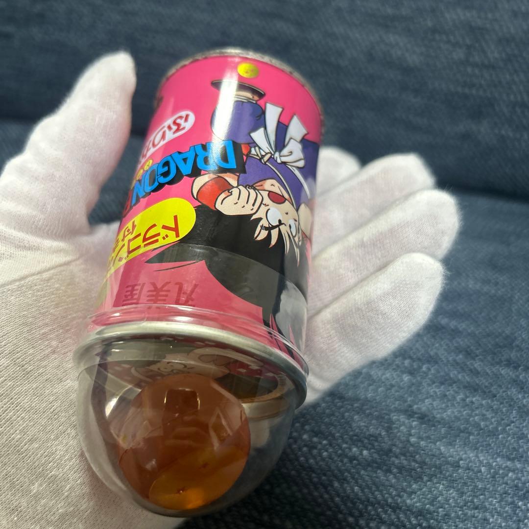 ドラゴンボール　レトロ缶　未開封　1987年　ふりかけ缶　丸美屋
