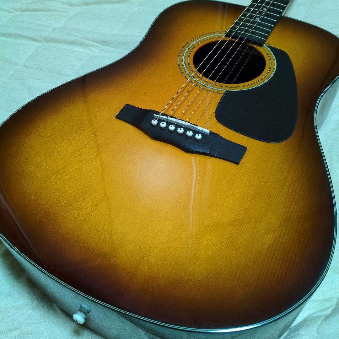 j*l様 モーリス　アコースティックギター　M-280 TSソフトケース付