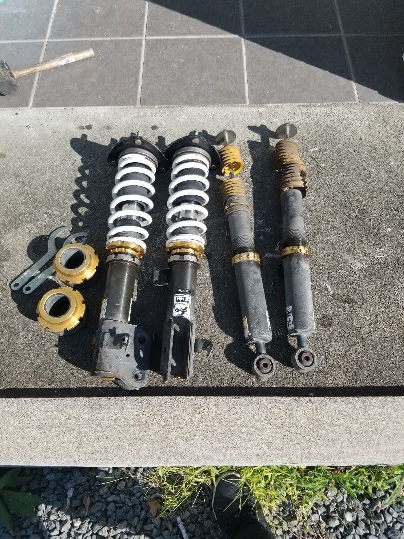 ステップワゴンRG用　 HKS HIPERMAX C-Wagon+