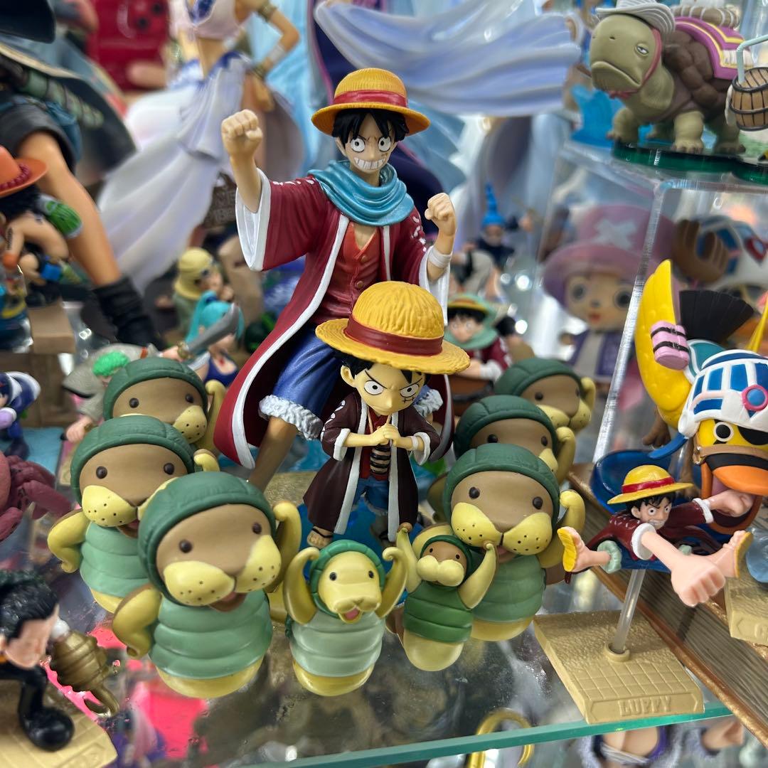 ワンピース　エピソード　アラバスタ　フィギュア　まとめ売り