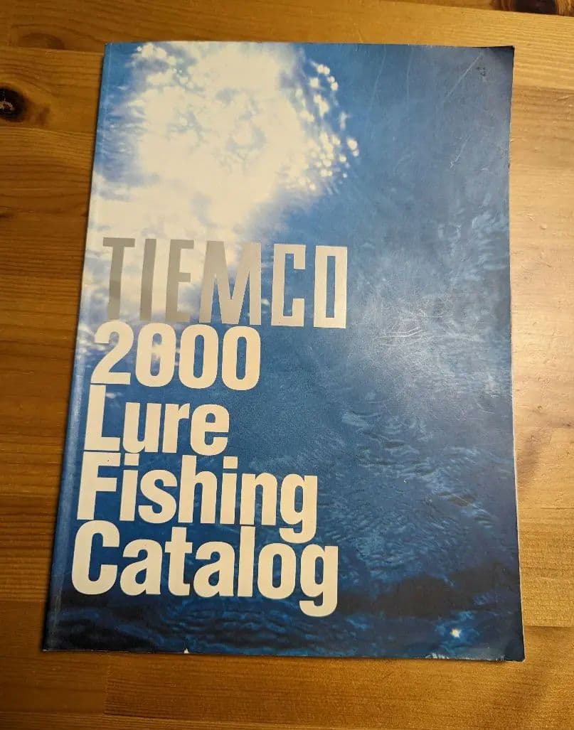 ティムコ　2000  ルアーフイッシングカタログ