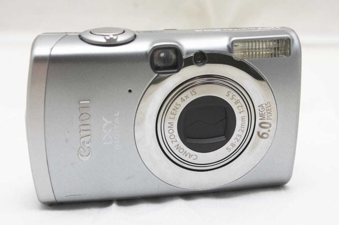 キヤノン IXY DIGITAL 800 IS