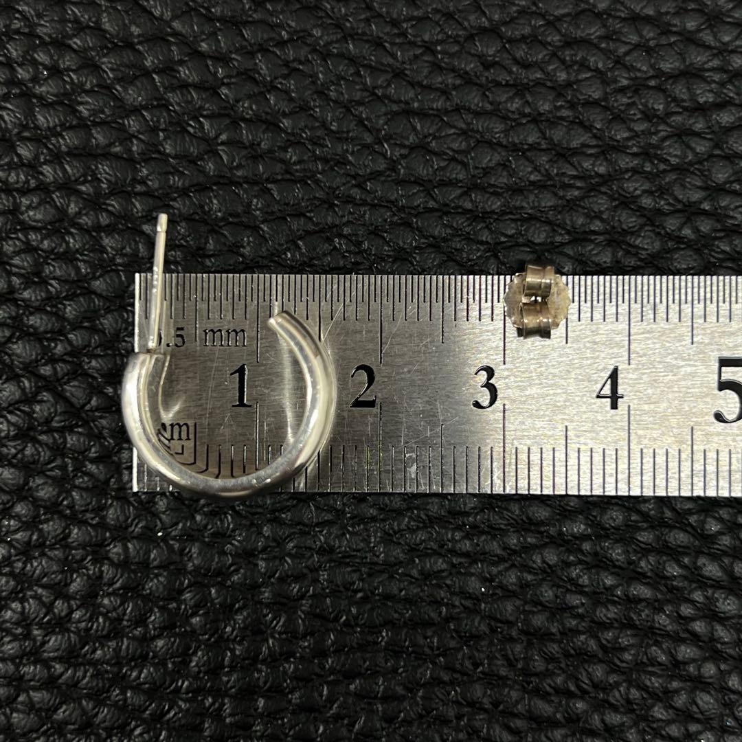 (B) Tiffany&Co. アトラス ピアス SILVER 925 片方のみ