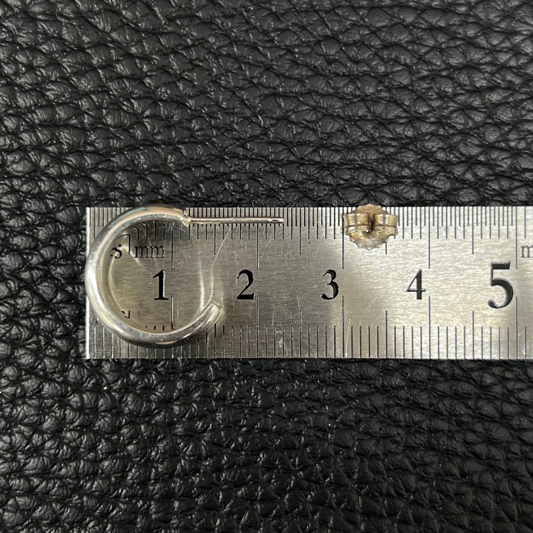 (B) Tiffany&Co. アトラス ピアス SILVER 925 片方のみ