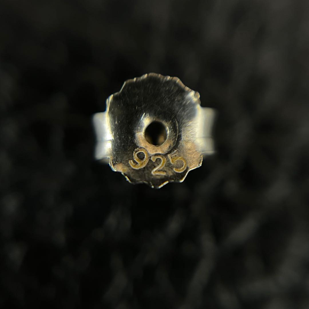 (B) Tiffany&Co. アトラス ピアス SILVER 925 片方のみ