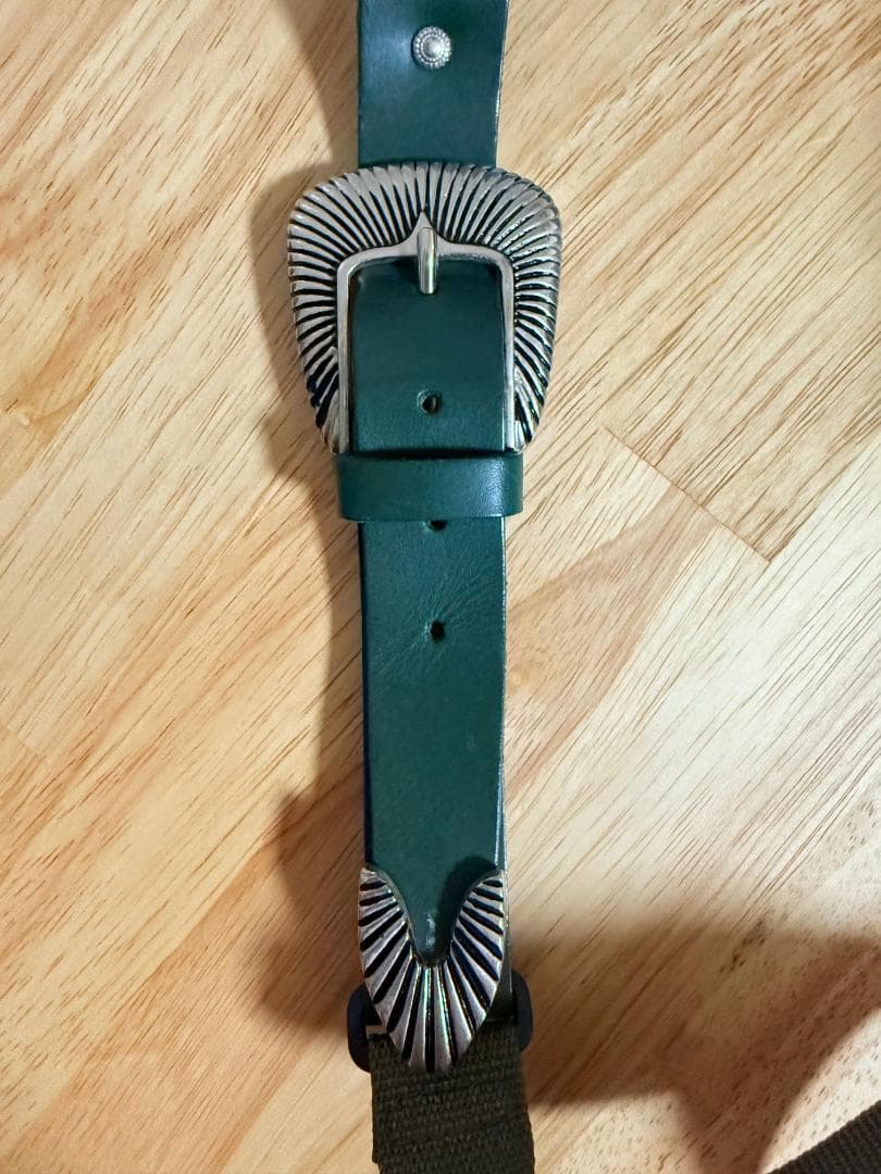 TOGA ARCHIVES × PORTER コラボ ベルトバック グリーン