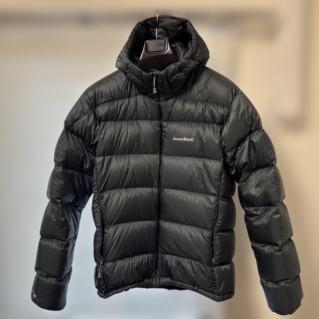 mont-bell モンベル ライトアルパインダウン パーカ ダークグレー XL