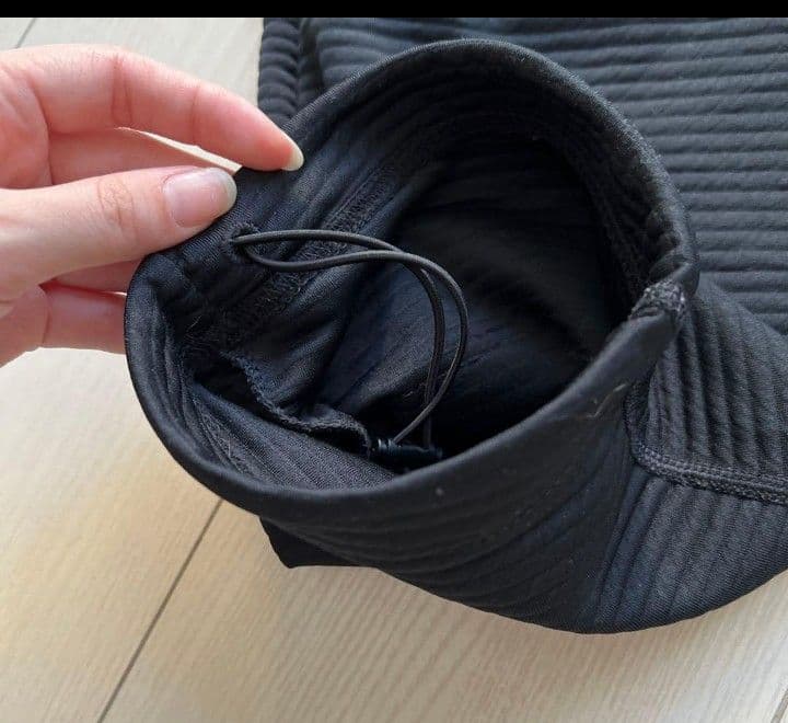 NIKE セットアップ ジャージ パーカー ブラック XL