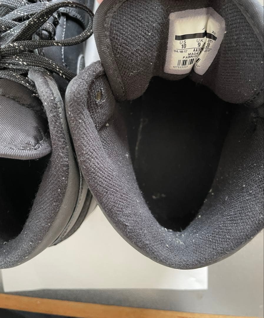 再値下げ⭐︎エアジョーダン1 MID ウィンター ブラックガムAA3992-002