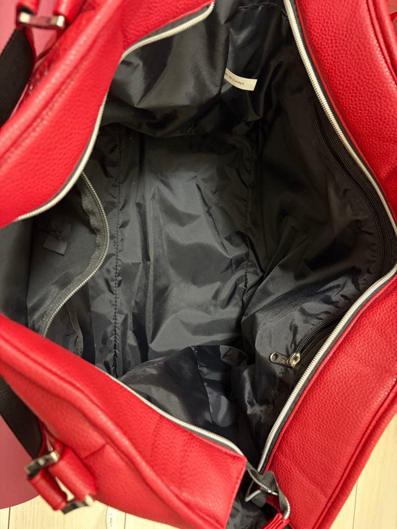 ダンスウィズドラゴン⭐︎赤バッグ　中古品