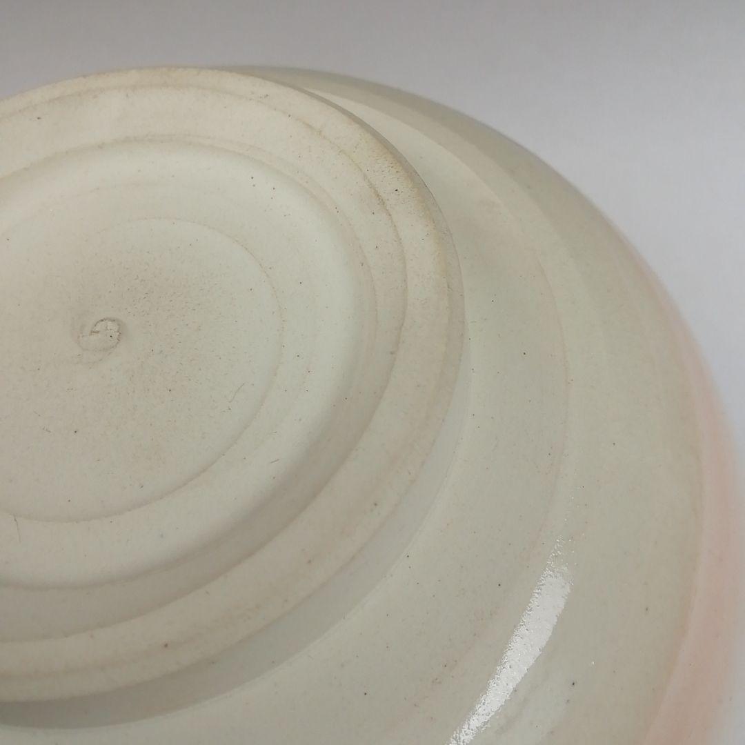 Ｗ２２２　茶碗　『仁清　貝合雛』『中村与平 造』　共箱　抹茶碗　茶道具