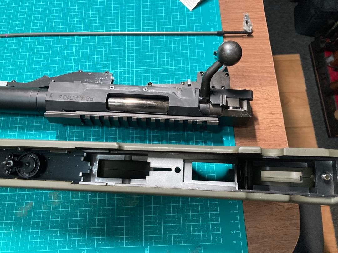 東京マルイ L96 AWS O.D スナイパーライフル