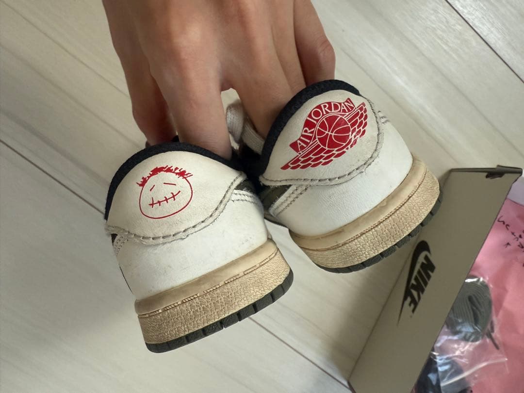 トラビス　travisjordan1low 15cm ナイキ