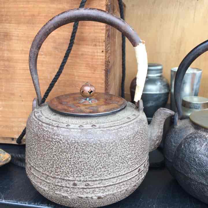 骨董品 鉄瓶