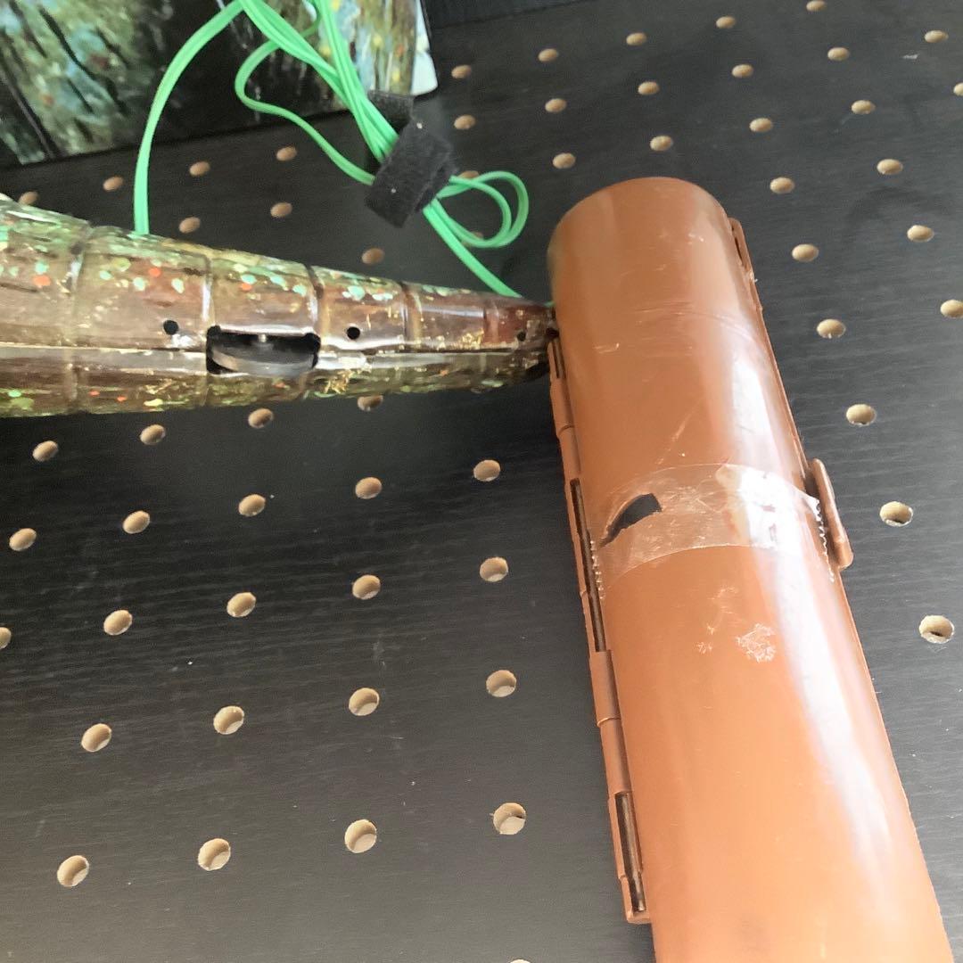 ★ブルマァク ブリキ製　電動リモコン　ゴジラ