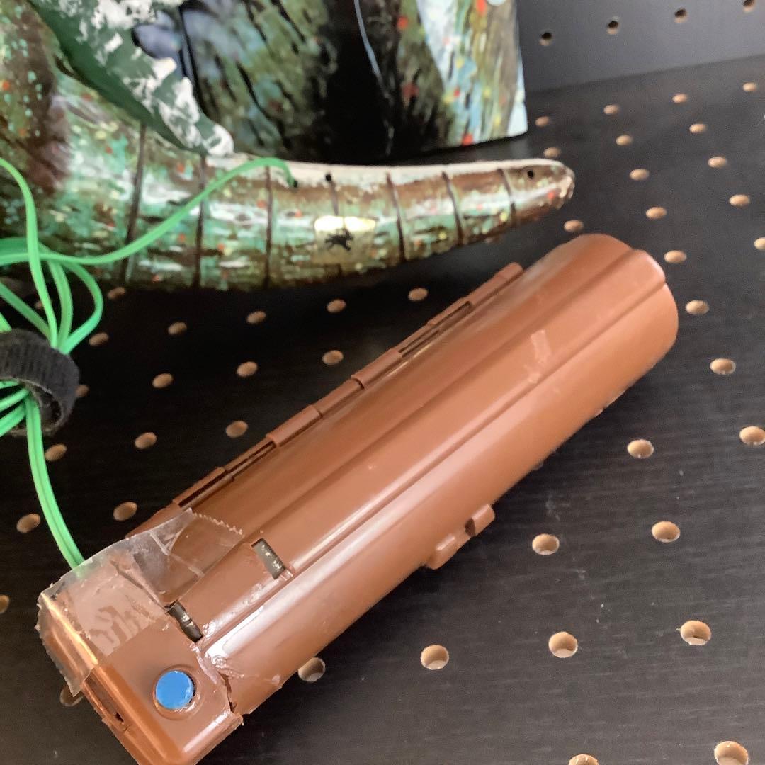 ★ブルマァク ブリキ製　電動リモコン　ゴジラ