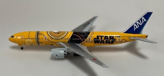 航空機・ヘリコプター ANA B777-200ER JA743A C-3PO