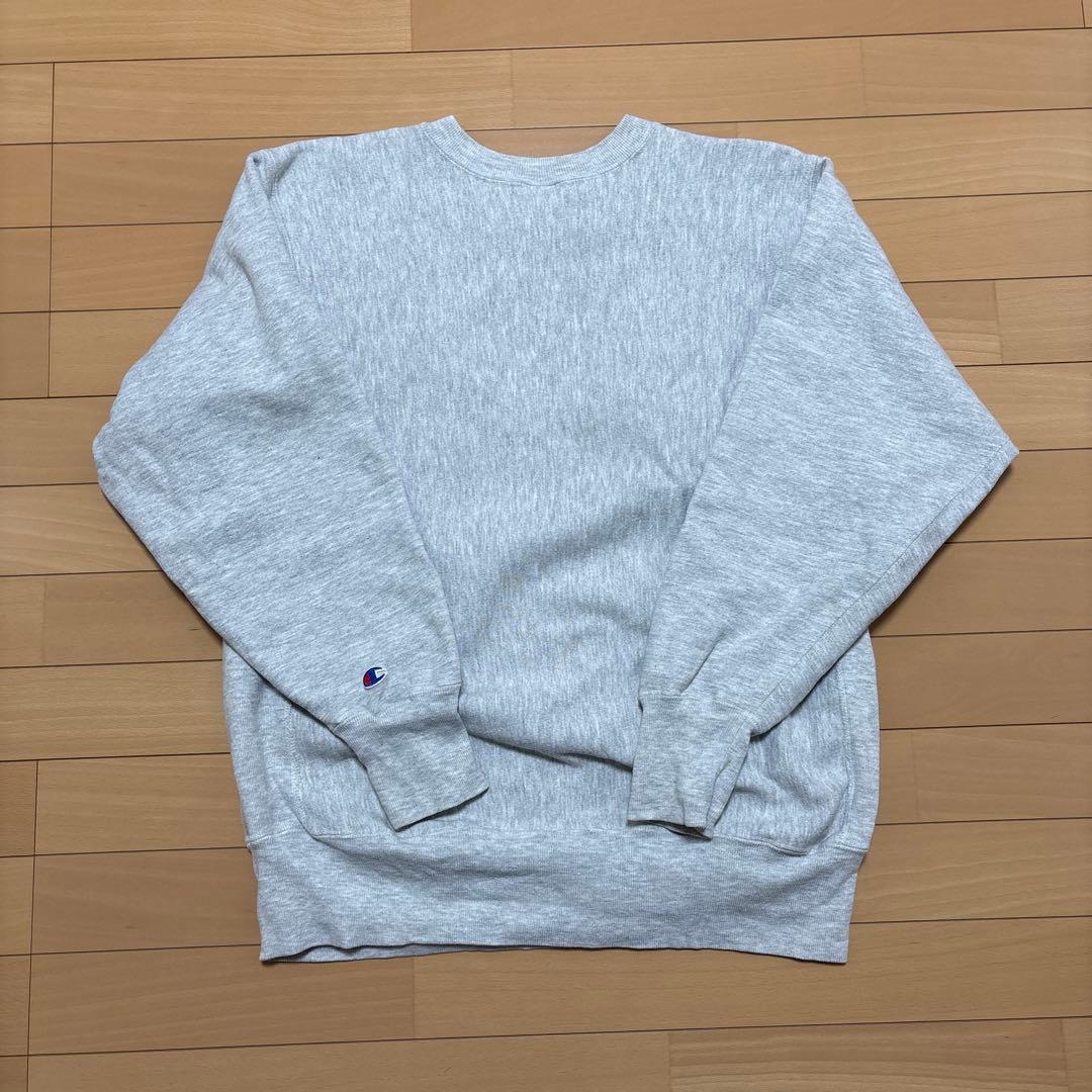 リバースウィーブ　USA製　xl 刺繍タグ　90s champion NYU