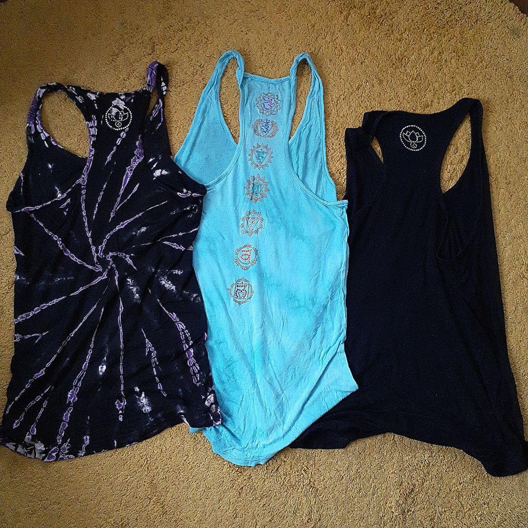 リリーロータス　ヨガウェア タンクトップ 3点セット