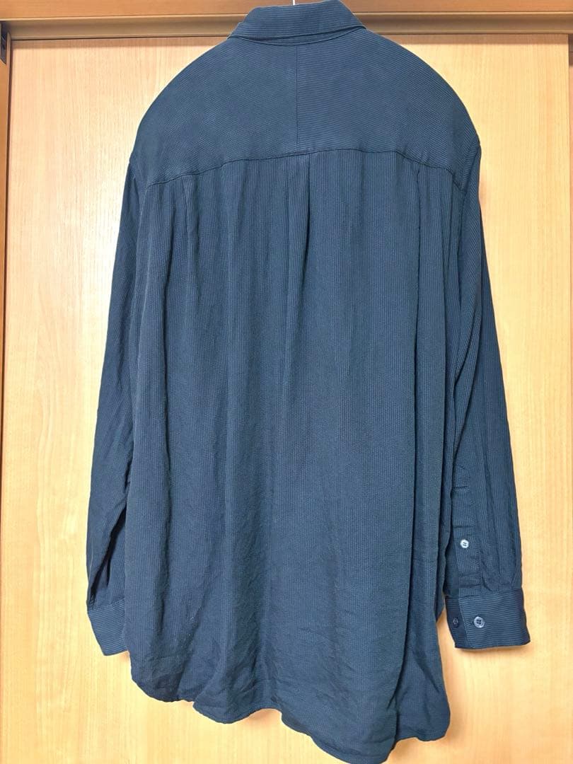 crewre クルーレ　テンセルコットンピケミニマルシャツ サイズ3