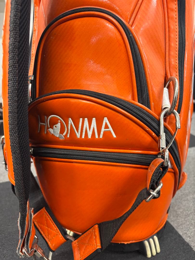 HONMA ゴルフクラブセット オレンジ