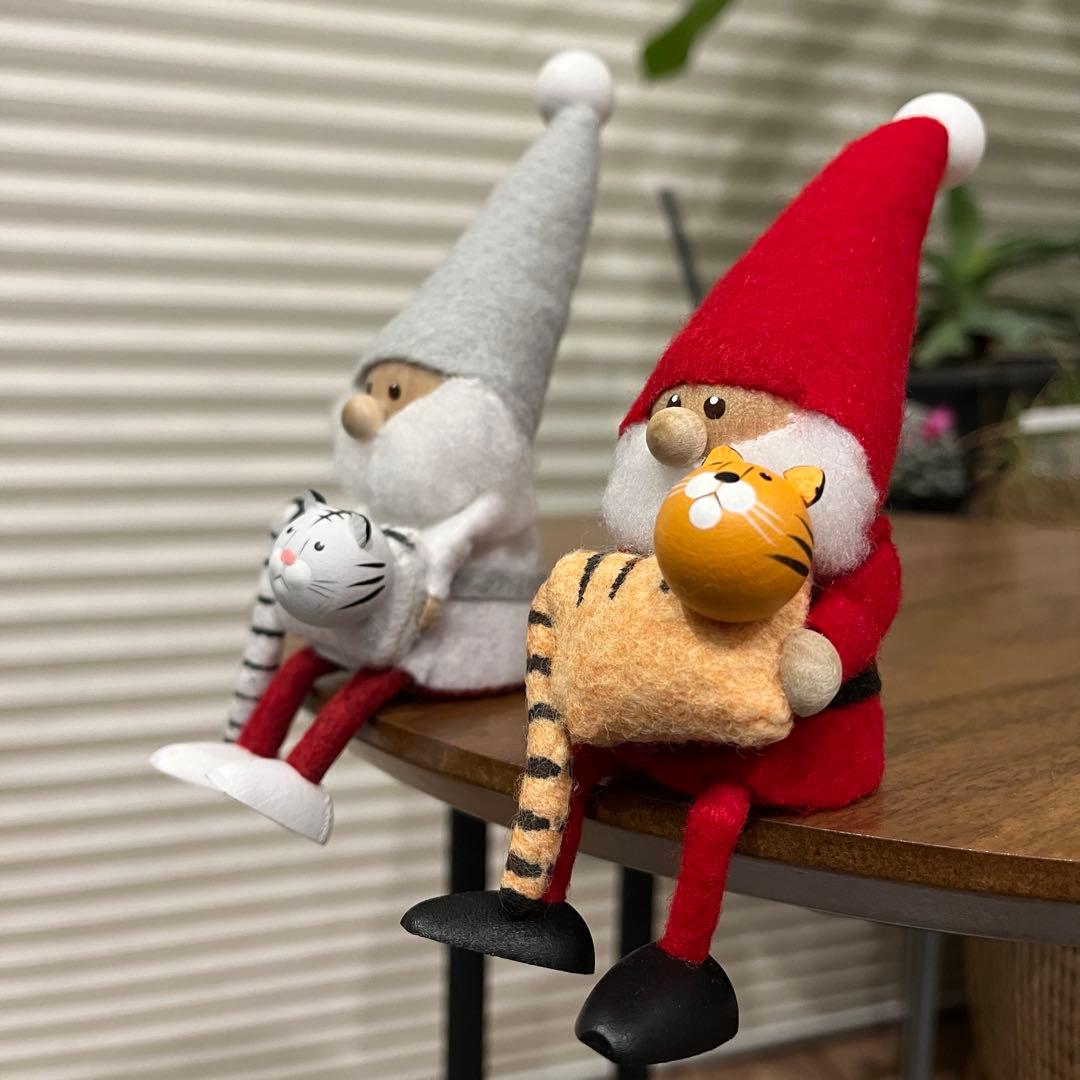 ノルディカニッセ　寅　トラ　虎　干支