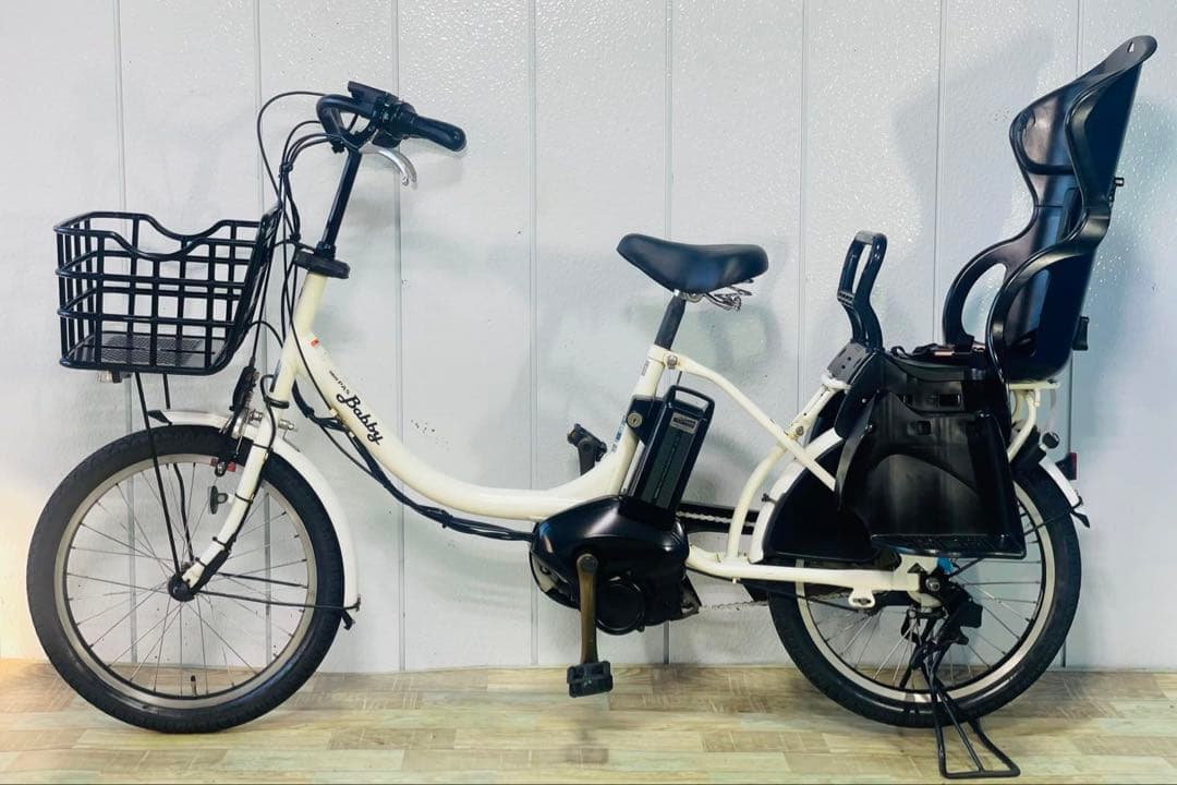 3108シート/ヤマハ8.7アンペア20インチ子供乗せ　電動アシスト自転車