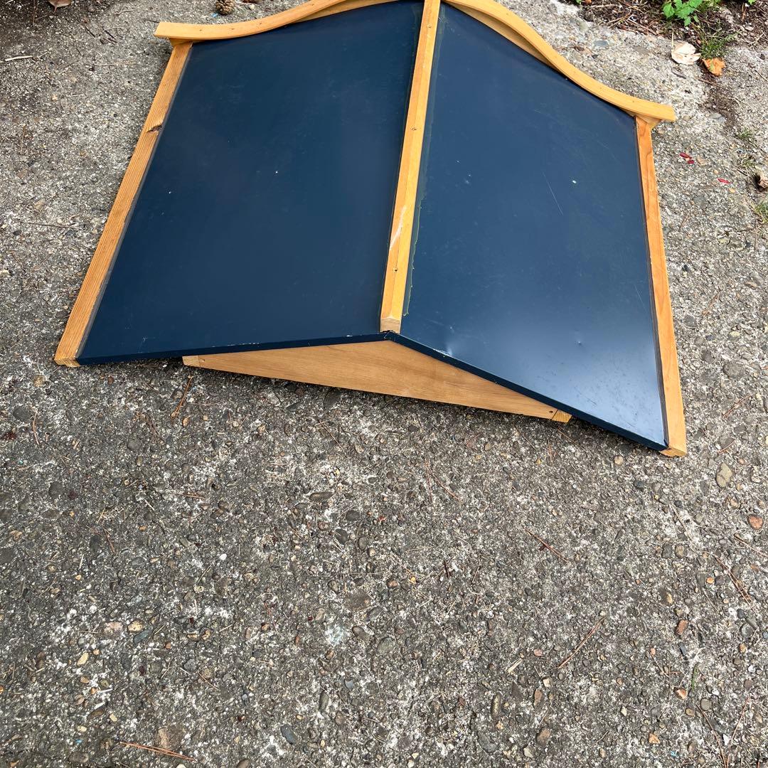 軒先提灯かけ　屋根